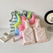 Load image into Gallery viewer, Toddlers Swim Vest Cartoon Kids Swim Trainer
