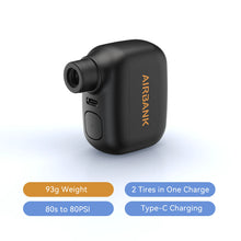 Load image into Gallery viewer, AIRBANK Pocket SE Mini Portable Electric Pump For Bicycle
