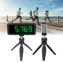 Load image into Gallery viewer, Wireless Sprint Timer Battery Powered Laser Stopwatch Timing Clock
