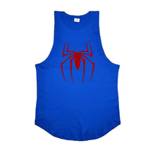 Load image into Gallery viewer, Red Spider Printed Running Tank Tops
