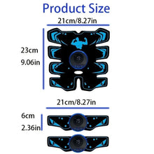 Load image into Gallery viewer, New USB Rechargeable EMS Muscle Stimulator ABS Arm 3 IN 1 Trainer
