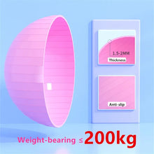Load image into Gallery viewer, 1 Piece Thickened PVC Capsule Yoga Ball Explosion-Proof Peanut Yoga Ball
