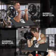 Load image into Gallery viewer, Adjustable Preacher Curl Bench
