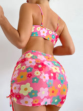 Load image into Gallery viewer, Women 3pcs Swimsuit Set
