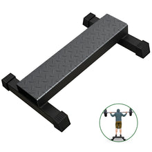 Load image into Gallery viewer, Wide and High Standing Calf Raise Bar Machine
