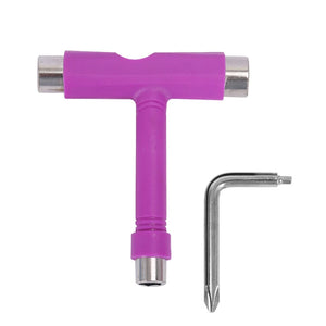 T Shape Skateboard Wrench Professional T Type Allen Key