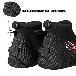 3MM LOW-TOP Dive Boots Anti-slip Surf Booties Scuba Diving Boots for Sailing Snorkeling Boating Swimming