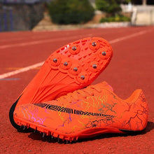 Load image into Gallery viewer, Track Spike Men Running Sprint Shoes
