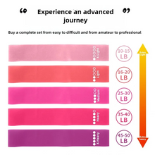 Load image into Gallery viewer, Yoga Resistance Band – TPE Material, Soft &amp; High Elasticity, for Yoga
