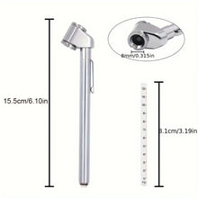 Load image into Gallery viewer, Portable Car Tire Air Pressure Gauge 10-120 PSI Auto Truck Motorcycle Bike Tester Pen
