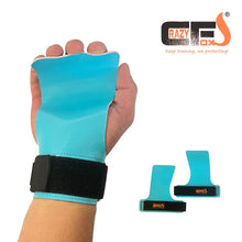 Load image into Gallery viewer, Rubber chalk free weight Lifting Grips
