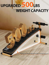 Load image into Gallery viewer, Sit Up Bench, Adjustable Workout Bench for Ab Exercise
