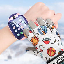Load image into Gallery viewer, Cute Children's Ski Gloves

