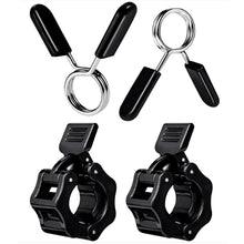 Load image into Gallery viewer, 28mm 30mm 25mm Barbell Collar Lock Dumbell Clips Clamp

