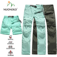 Load image into Gallery viewer, NUONEKO Women&#39;s Summer Hiking Pants
