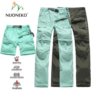 NUONEKO Women's Summer Hiking Pants