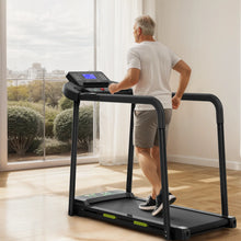 Load image into Gallery viewer, Walking Pad Treadmill for Senior, Foldable Exercise Treadmill with Stable and Safe Structural Design
