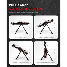 Load image into Gallery viewer, HARISON Inversion , 330LBS Capacity Strength Training Inversion Equipment
