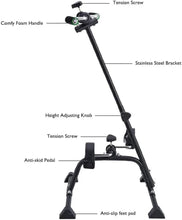 Load image into Gallery viewer, Adjustable Body Arm Leg Exercising Bike
