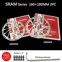 Load image into Gallery viewer, Sram AVID RT56 Bike Brake Rotor Centerline 160 180 203 Hydraulic Disc Brake Rotors
