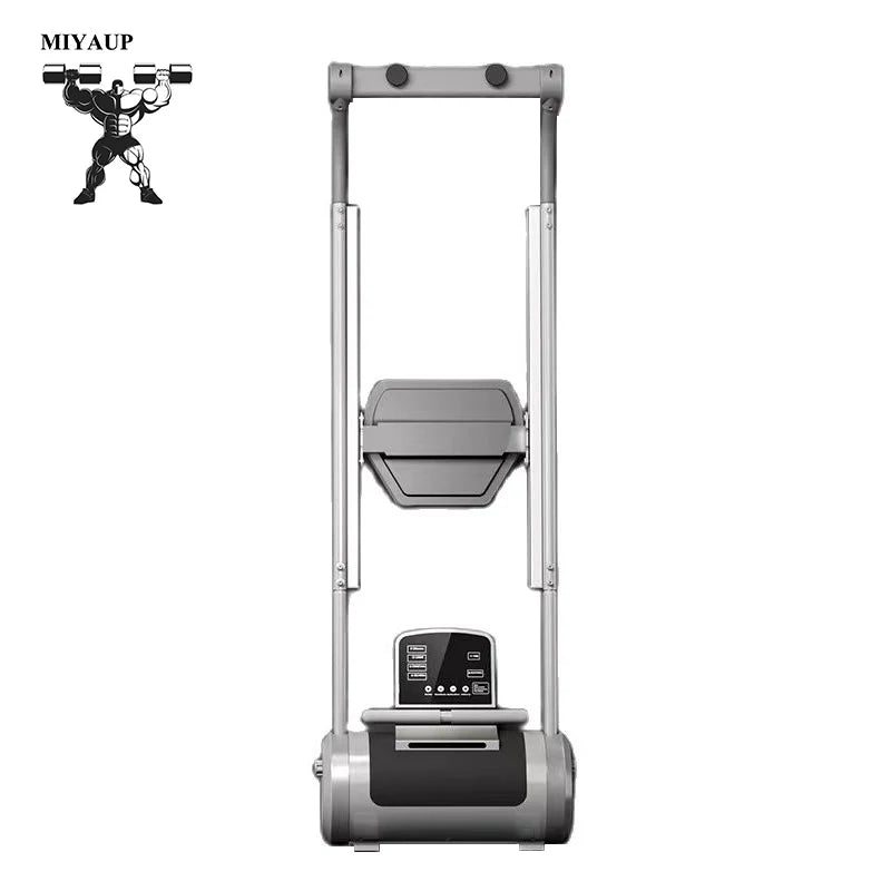 MIYAUP-Aerobic Exercise Machine, Fat Reducing, White Rowing Machine