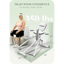 Load image into Gallery viewer, Hip Abductor Machine for Home Gym Glute Workout Equipment
