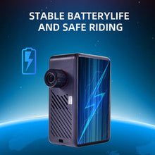 Load image into Gallery viewer, ThinkRider 120 PSI Portable Pocket Bike Electric Air Pump
