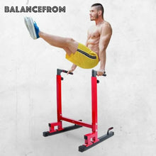 Load image into Gallery viewer, Steel Frame Dip Station with Adjustable Height
