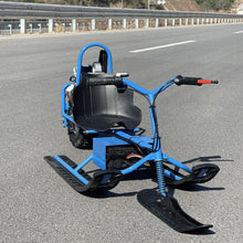 Load image into Gallery viewer, Snowmobile All-terrain Electric Go-kart Off-road Sled Car

