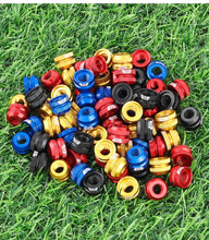 Load image into Gallery viewer, 1Pair Bike Vacuum Tire Law Mouth Nut MTB Bicycle Tire Inner Tube Valve Caps Safe
