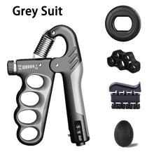 Load image into Gallery viewer, 5-60/100/150kg Grip Strength Gym Wrist Expander Hand Strengthener
