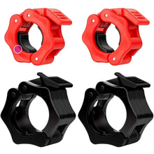 Load image into Gallery viewer, 28mm 30mm 25mm Barbell Collar Lock Dumbell Clips Clamp
