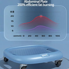 Load image into Gallery viewer, ABS Ab-roller With Elbow Support Pilates Ring
