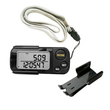 Load image into Gallery viewer, Mini Step Counter Walking 3D Digital Pedometer
