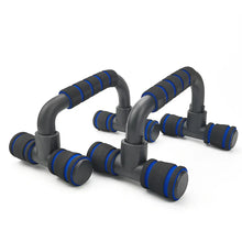 Load image into Gallery viewer, Non-Slip Push Up Handles High-Density Foam Support For Home Gym
