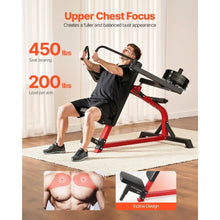 Load image into Gallery viewer, VEVOR Incline Chest Fly and Rear Delt Fly Machine
