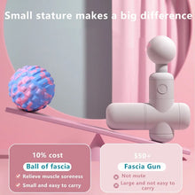 Load image into Gallery viewer, Massage Ball Yoga Roller
