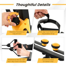 Load image into Gallery viewer, Foldable Pedal Exerciser for Seniors Hand Arm Leg Knee Physical Therapy Exercise
