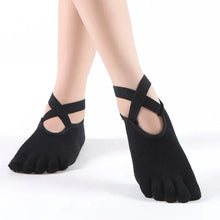 Load image into Gallery viewer, Women Breathable Yoga Socks Five Toe
