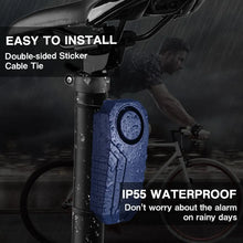 Load image into Gallery viewer, Rockbye Bicycle Alarm Bell 113dB Electric Bike Horn
