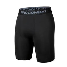 Load image into Gallery viewer, Men's Sports Leggings, Bottoming Shorts, Quick-drying Stretch Fitness, Running,
