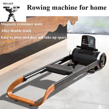 Load image into Gallery viewer, MIYAUP Fitness Equipment Fat Loose Intelligent Magnetic Resistance Rowing Machine
