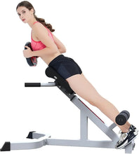Load image into Gallery viewer, Adjustable Roman chair goat waist support device home fitness equipment
