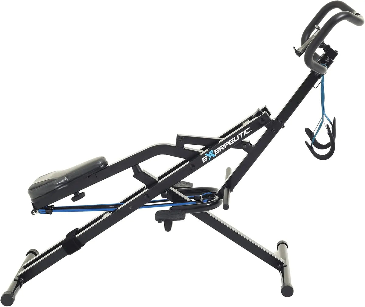 Tug-N-Tight Squat Leverage Rowing Machine With Mycloudfitness App ...