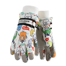Load image into Gallery viewer, Cute Children's Ski Gloves
