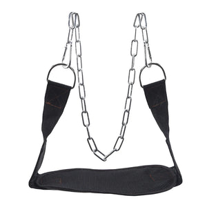 Thickened Weightlifting Belt Chain Dip Belt