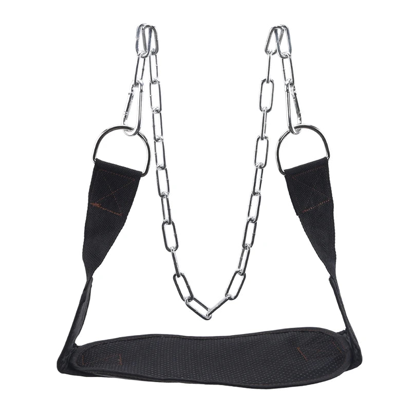 Thickened Weightlifting Belt Chain Dip Belt