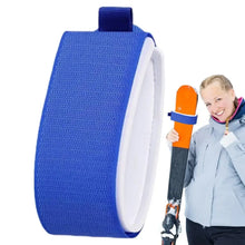Load image into Gallery viewer, Ski Fastener Straps Adjustable Ski Straps for Carrying Bands with Protector Pads
