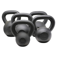 Load image into Gallery viewer, 15LB Solid Cast Iron Kettlebell
