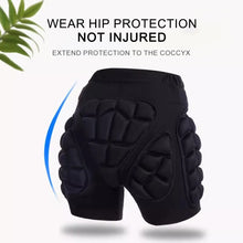 Load image into Gallery viewer, 3D Snowboard Butt Pad Guard Breathable Winter Skating Protective Hip Pad EVA Short Pants Ski
